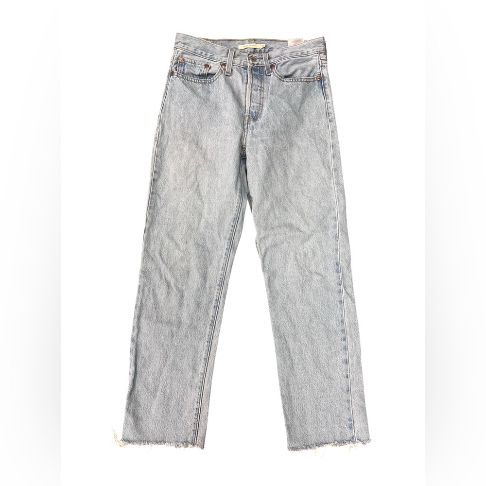 Levis Premium Wedgie Straight Jeans - Picture 6 of 11